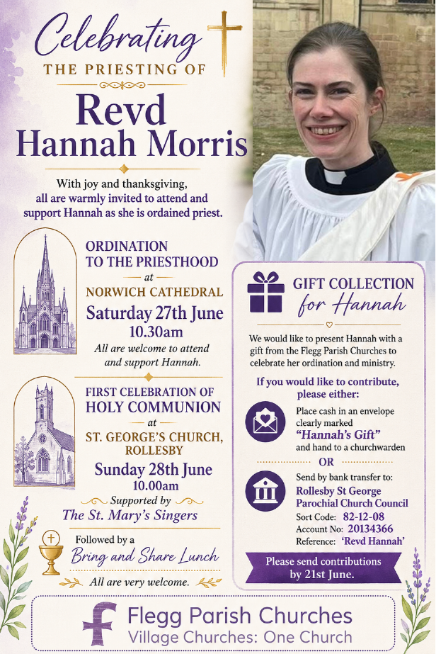 Poster with detailed information